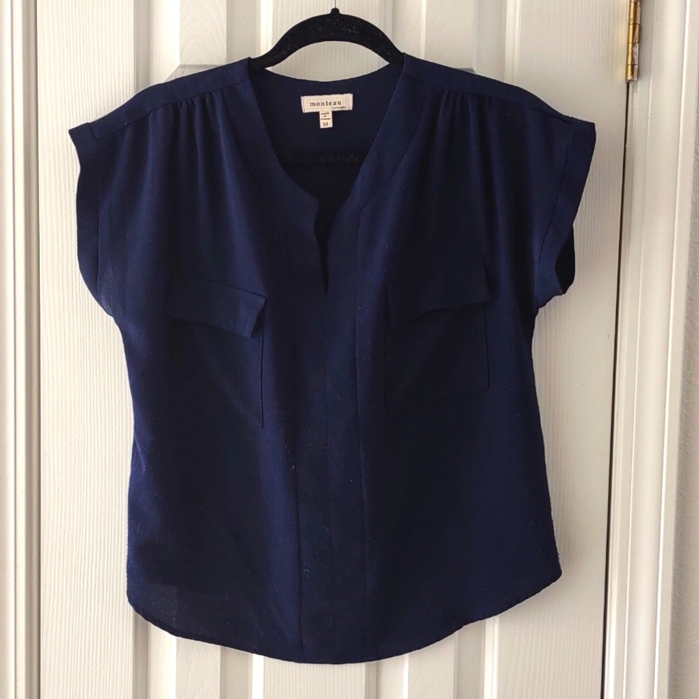 Woman's Top by "Monteau" Las Angelas
